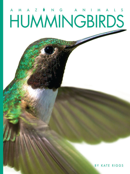 Title details for Hummingbirds by Kate Riggs - Wait list